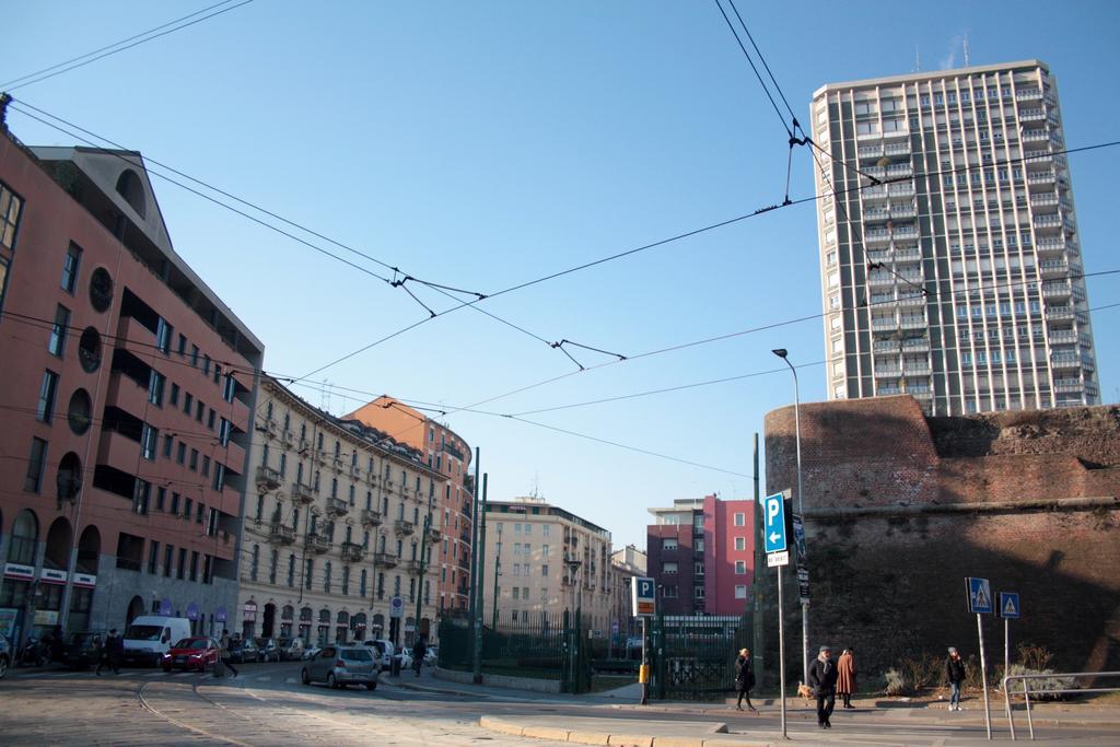 Porta Romana Suite Милан Экстерьер фото